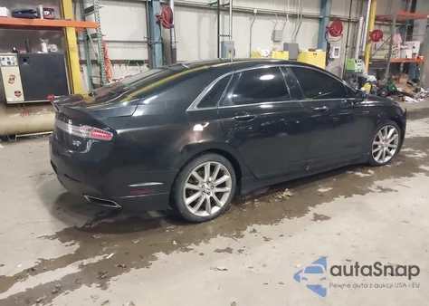 2015 Lincoln Mkz z USA, uszkodzony, nr VIN 3LN6L2J98FR625129